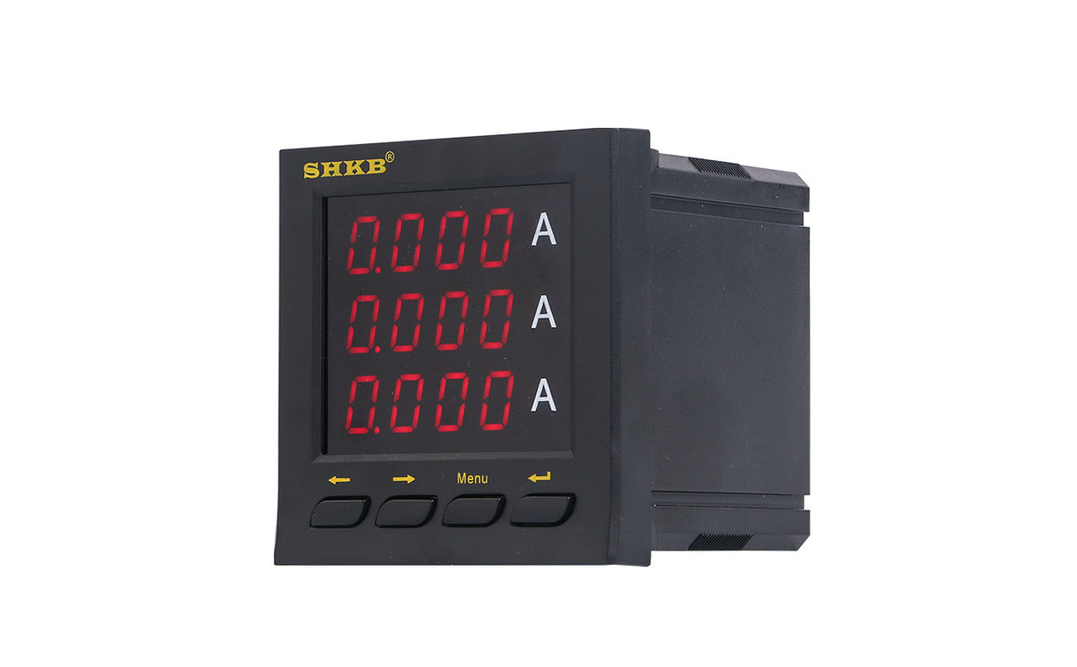 三相數顯組合表