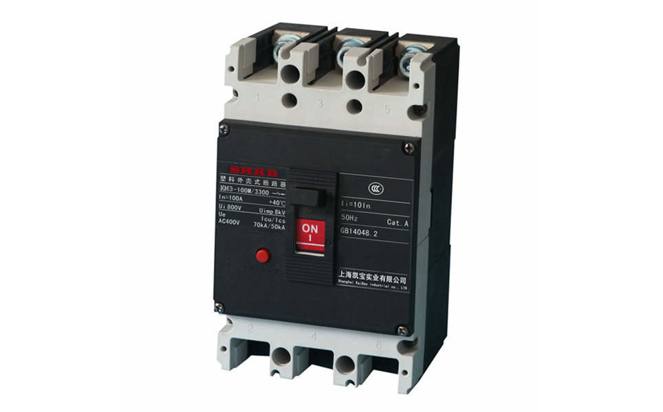KM3-100塑殼斷路器